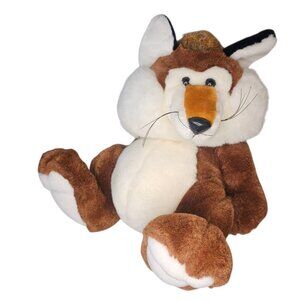 VTG Fox Plush Stuffed Animal‎ 1990 24K Polar Puff Special Effects Redman